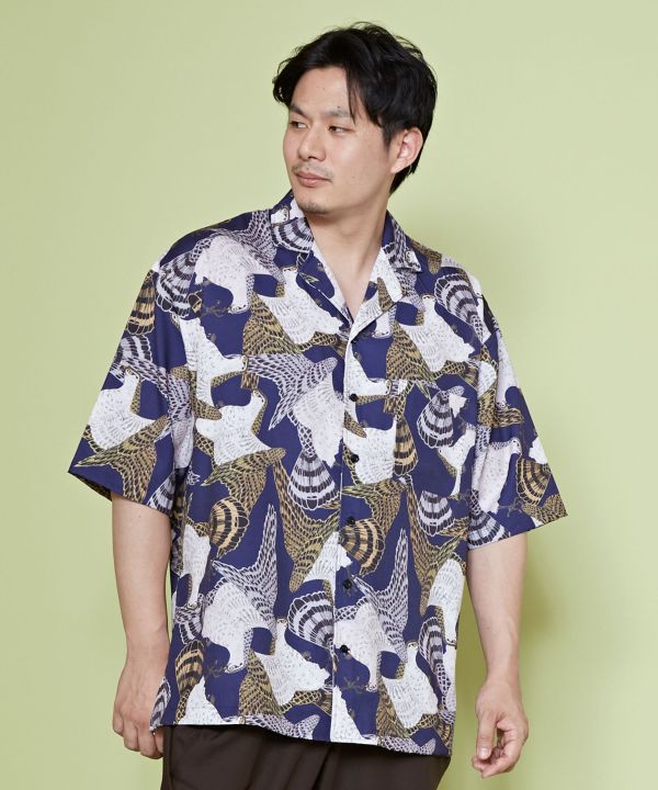 獣寄りメンズシャツ