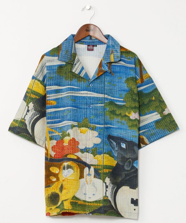 倭の絵Ｔシャツ