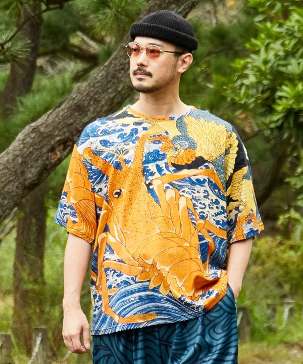 倭の絵Ｔシャツ