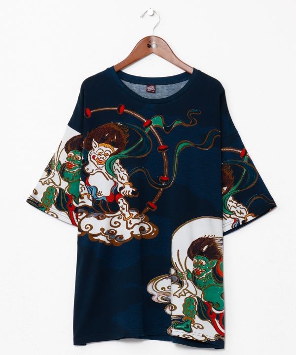 倭の絵Ｔシャツ