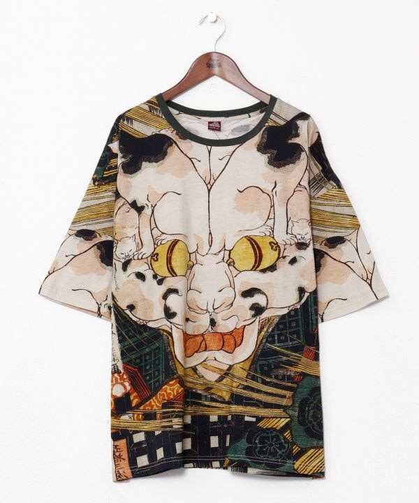 倭の絵Ｔシャツ